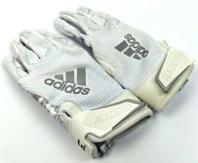 Guantes receptores Adidas para jóvenes Adizero 5 estrellas 8.0 tres rayas Life negros - Imagen 4 de 7