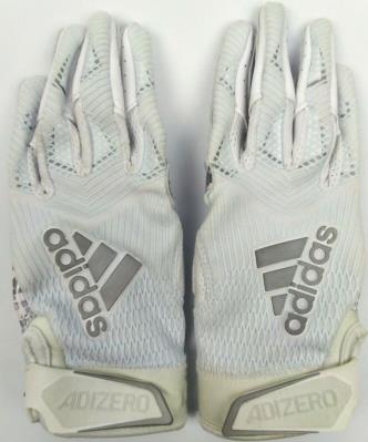 Guantes receptores Adidas para jóvenes Adizero 5 estrellas 8.0 tres rayas Life negros - Imagen 5 de 7