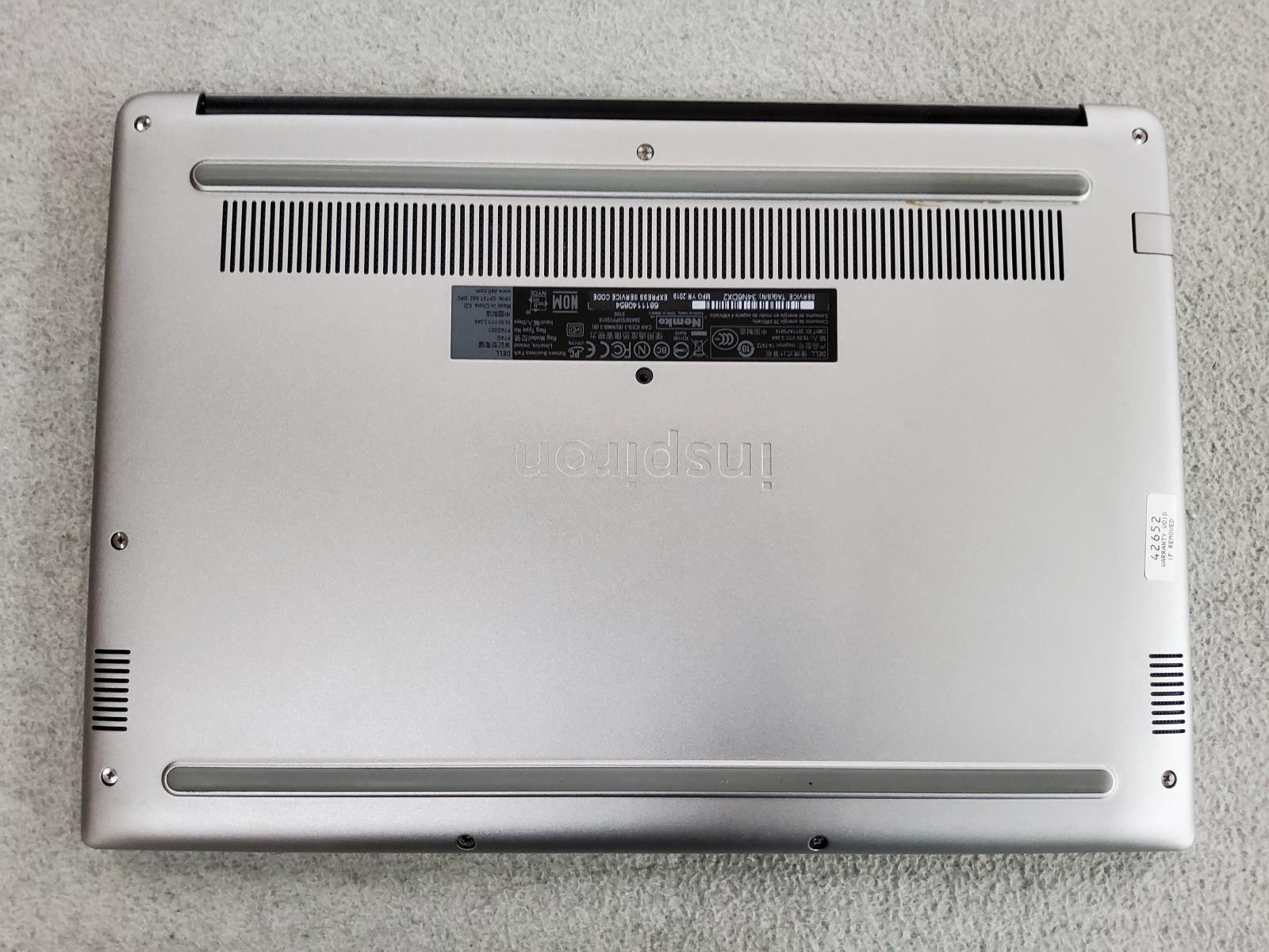 DELL Inspiron 7472 Intel Core i7-8550U 1.80GHz, 8GB, 128GB