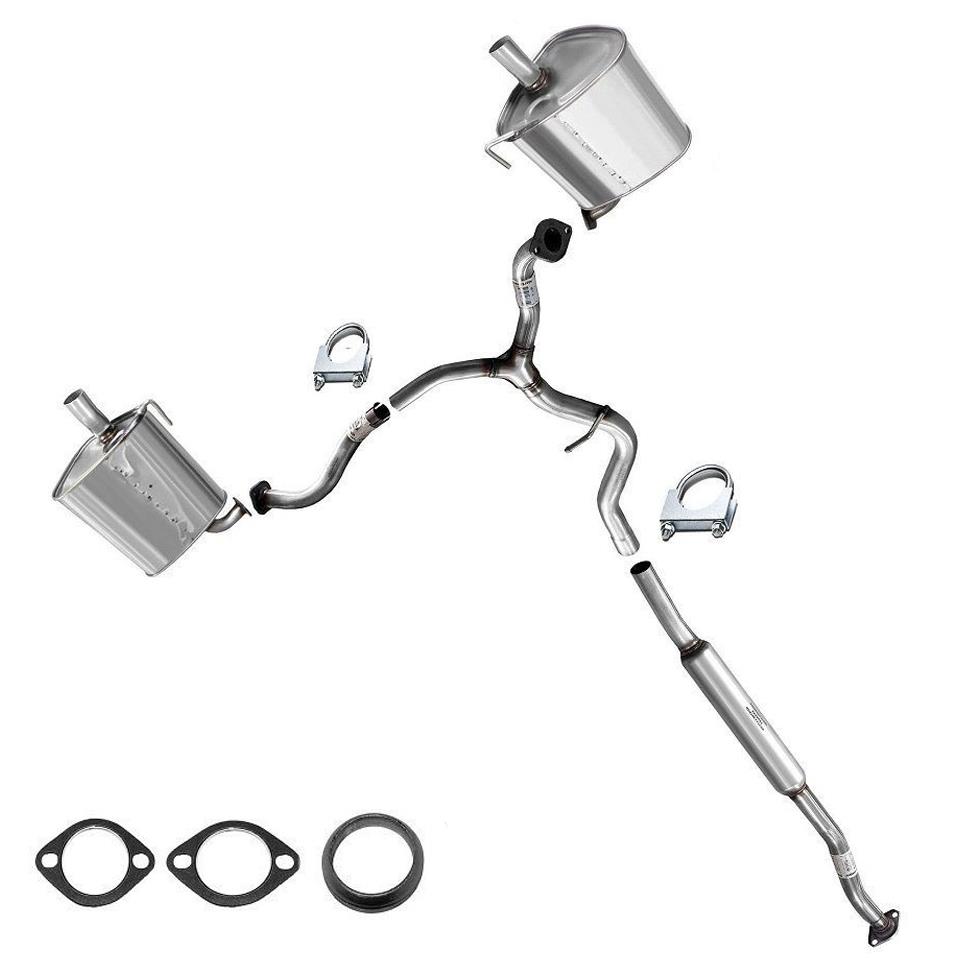 Silencieux Intermédiaire Pour SUBARU TRIBECA 3.0 250ch à Partir De 2005 - Neuf Avec Kit