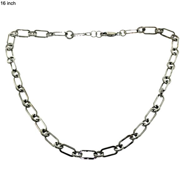 PRY 3way Silver Mix Chain Necklace シュウト PRY 3way Silver Mix Chain Necklace シュウト