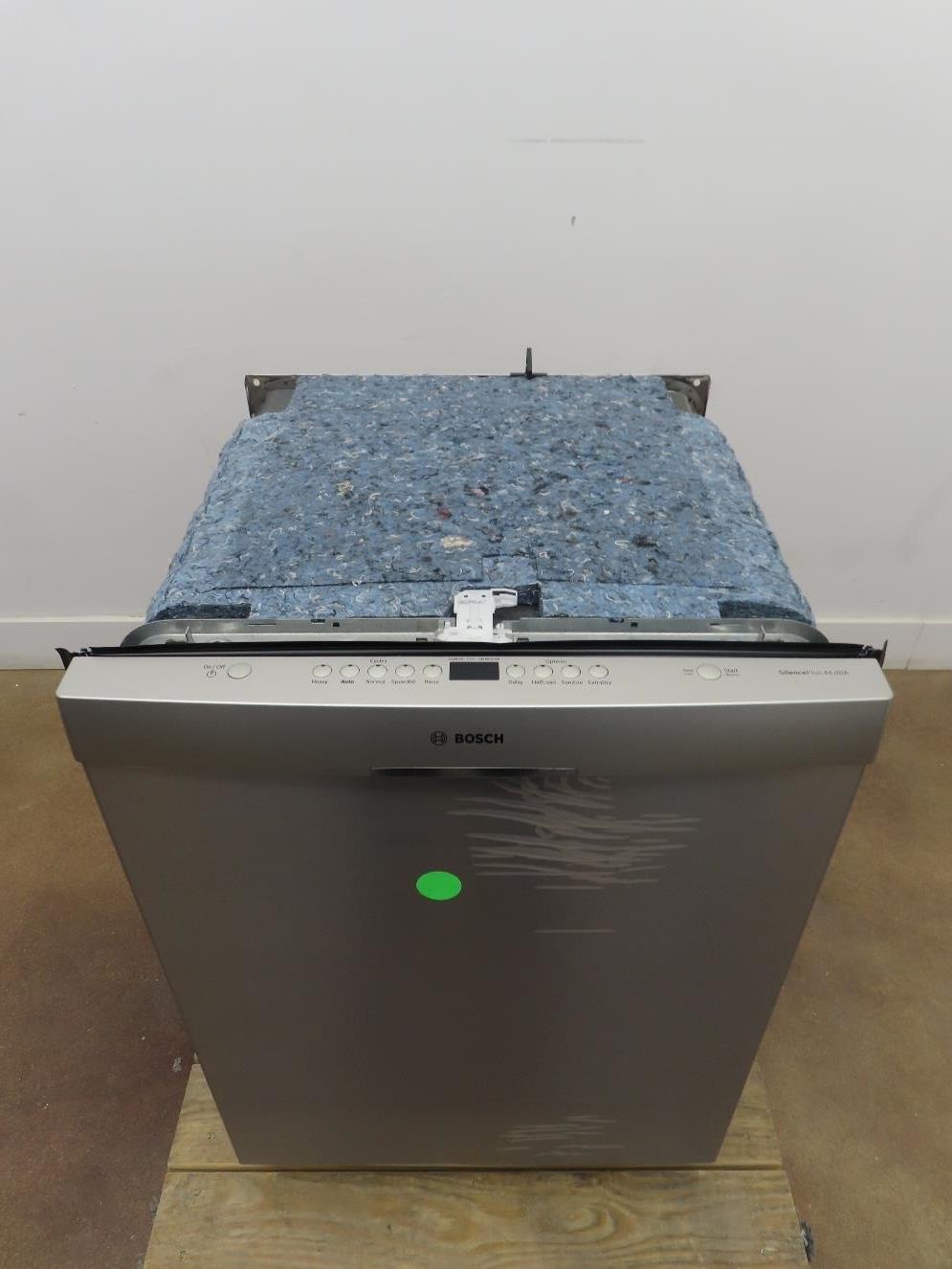 Bosch 300 Series SHSM63W55N 24" 3rd Rack 44 dBA Fully Integrated