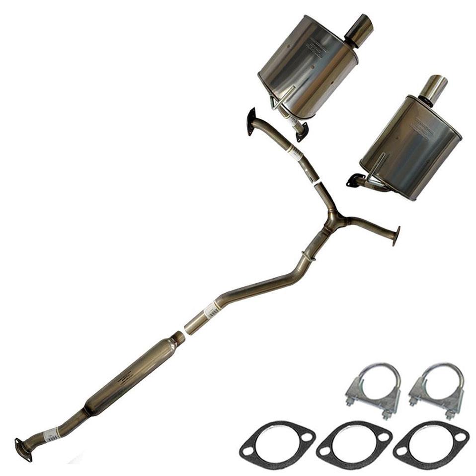 Tubasa・.。*・.。* Exhaust System compatible with : 2008 - 2009 Subaru Tribeca
