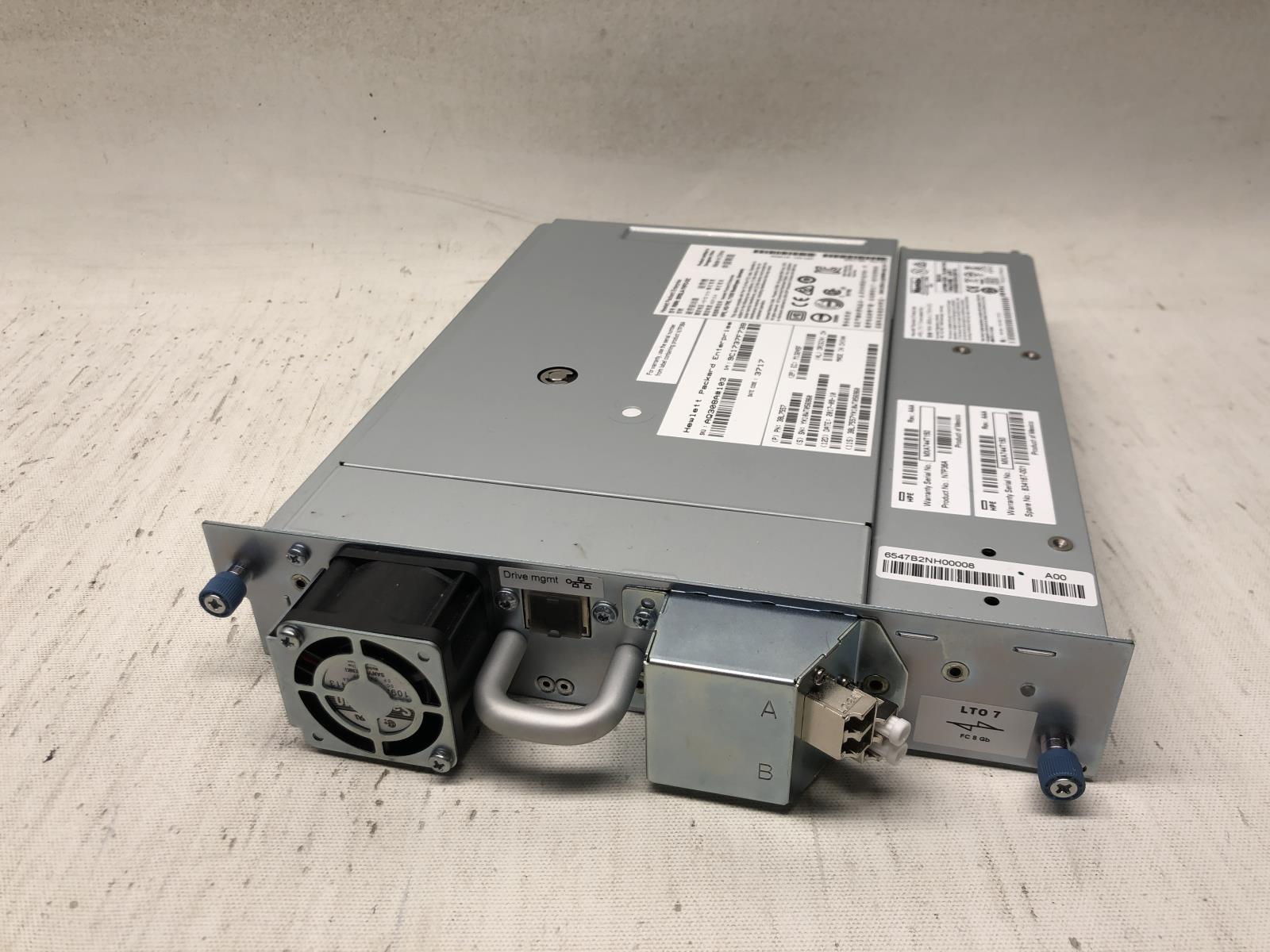 BB873A - Hpe Toreever Lto-7 Ultrium 15000 Internal Tape Drive HPE 