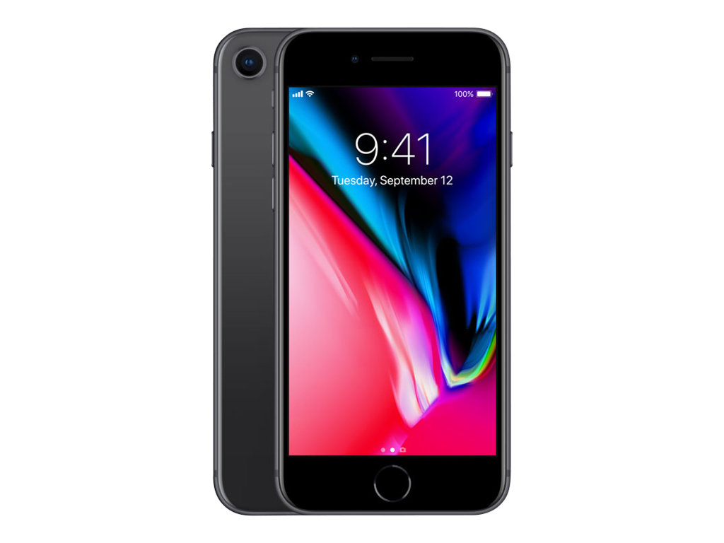 Apple iPhone 8 - 64GB - Silver (Verizon) A1863 (CDMA + GSM