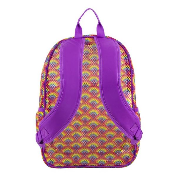 日本未入荷☆OVE BAG_3colors/ATCLIP Eastsport Kids Unisex Rainbow Mesh 16 3/8