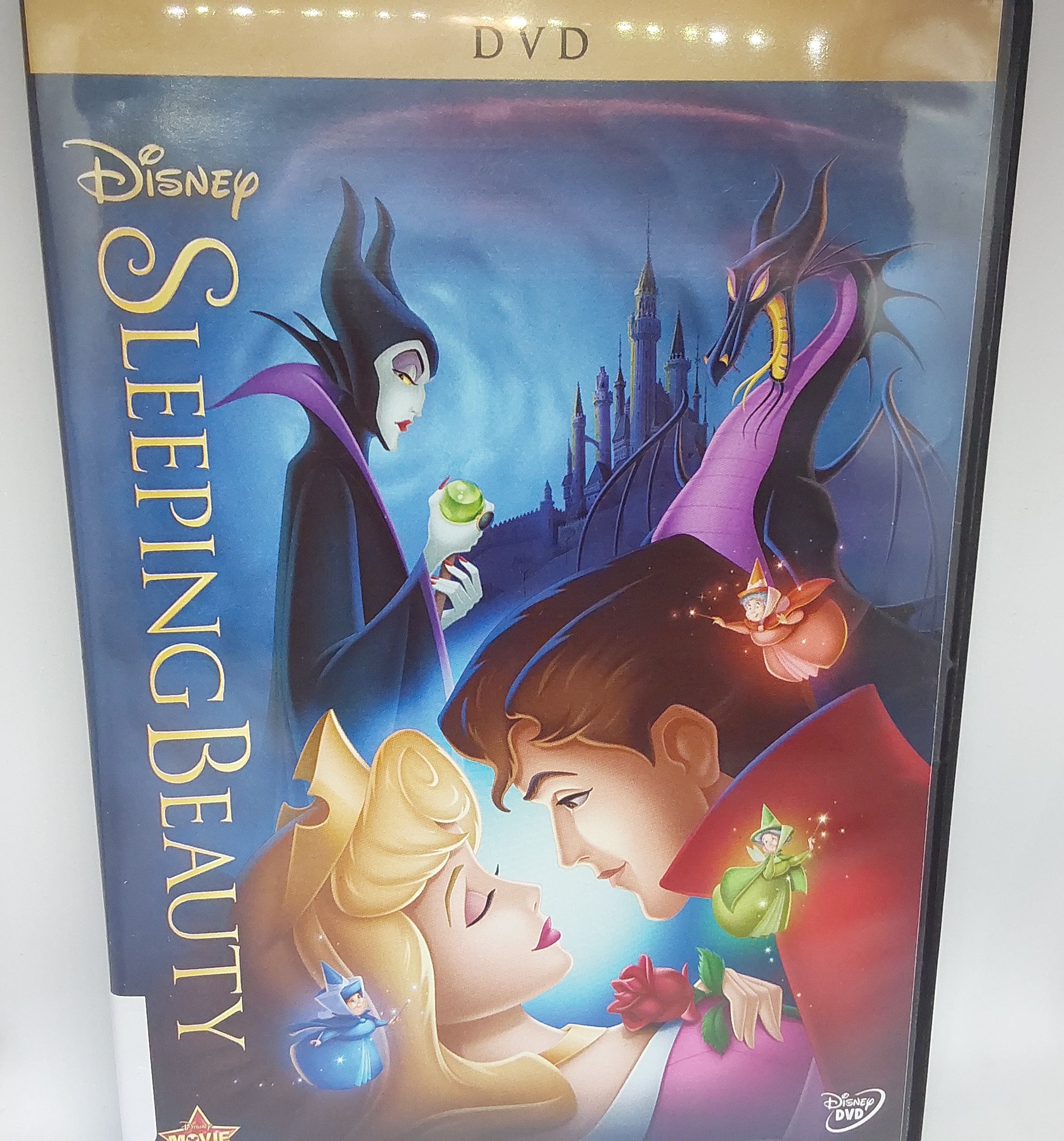 Disney Sleeping Beauty (2014) DVD Movie Rewards - Like New
