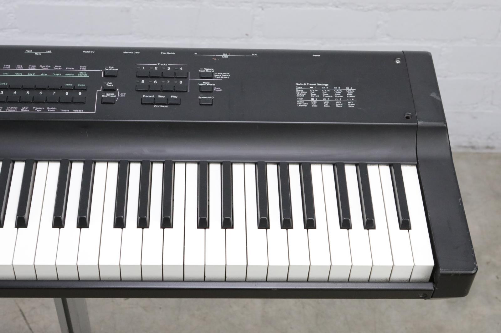 Ensoniq KS-32 Weighted Action MIDI Studio Digital Synthesizer Keyboard  #48586