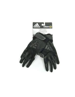 Guantes receptores Adidas para jóvenes Adizero 5 estrellas 8.0 tres rayas Life negros - Imagen 2 de 7