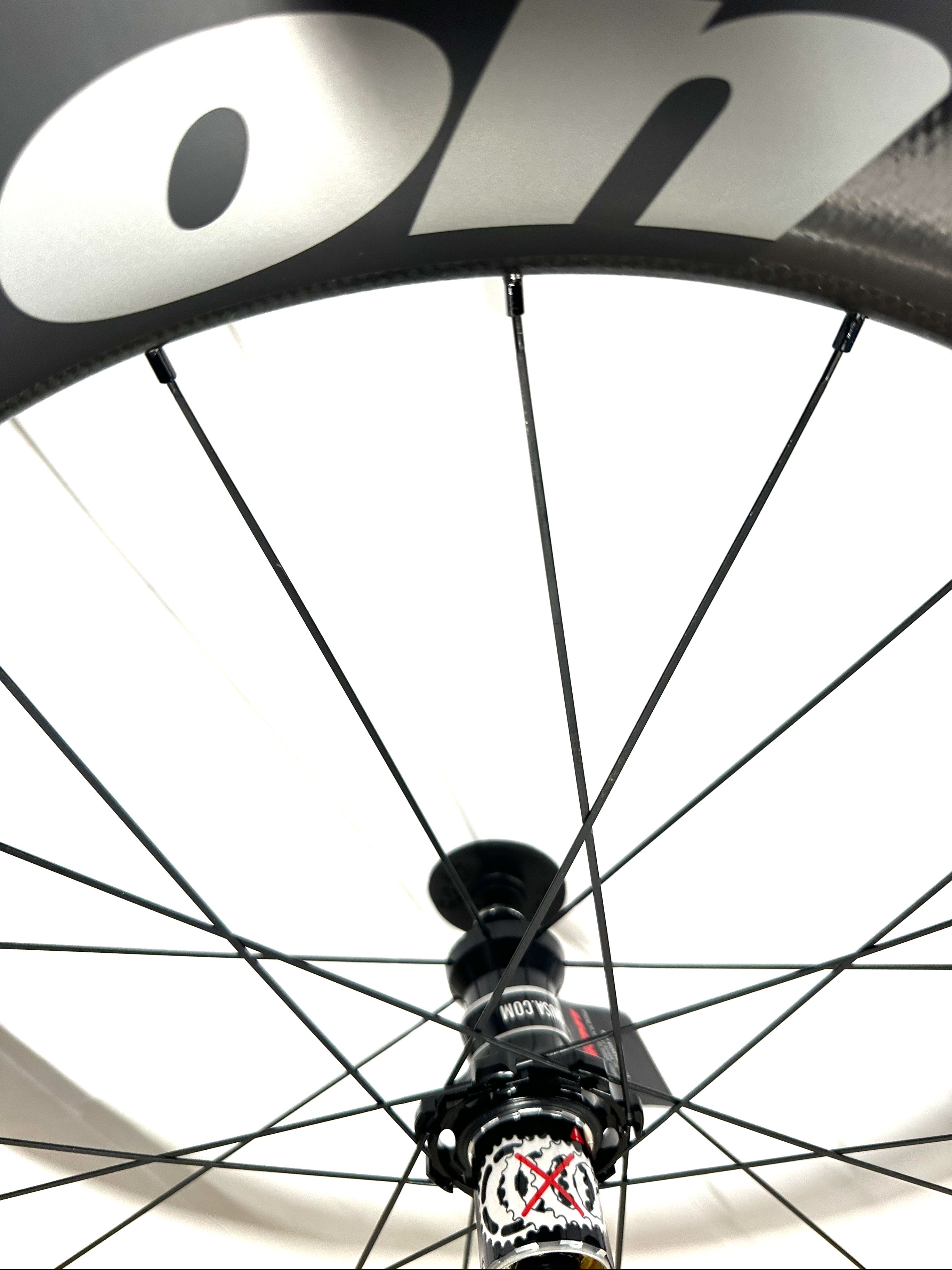 FSA Vision Metron 81 SL Carbon Tubular Rear Wheel Shimano 8