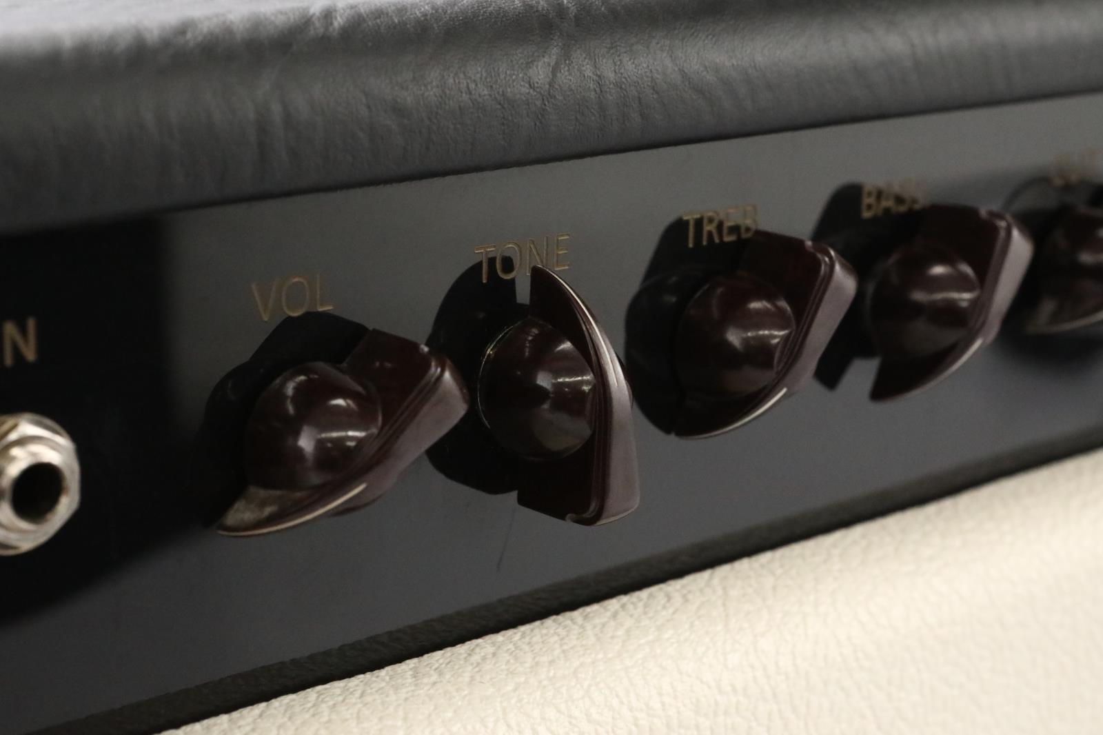 Mark Sampson Custom HC-30 Tube Guitar Amplifier Head #49022
