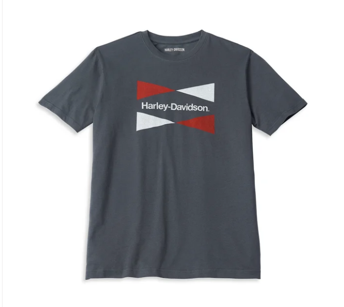 NEW Mens Harley-Davidson Helvetica Tank Font Graphic Tee Medium