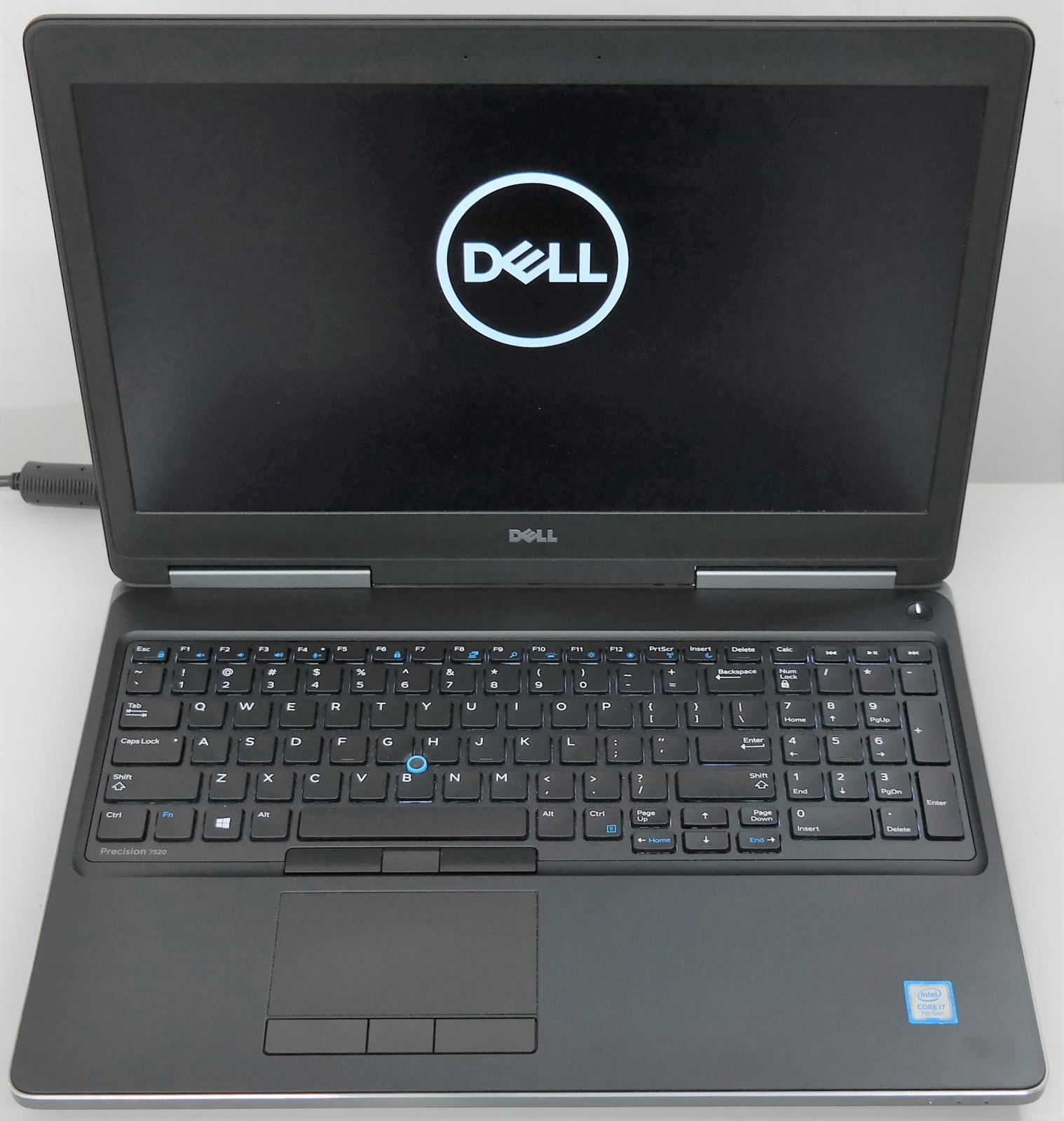 Dell Precision 7520 i7-7820HQ 2.90GHz 16GB RAM 256GB SSD Quadro M1200  15.6in FHD