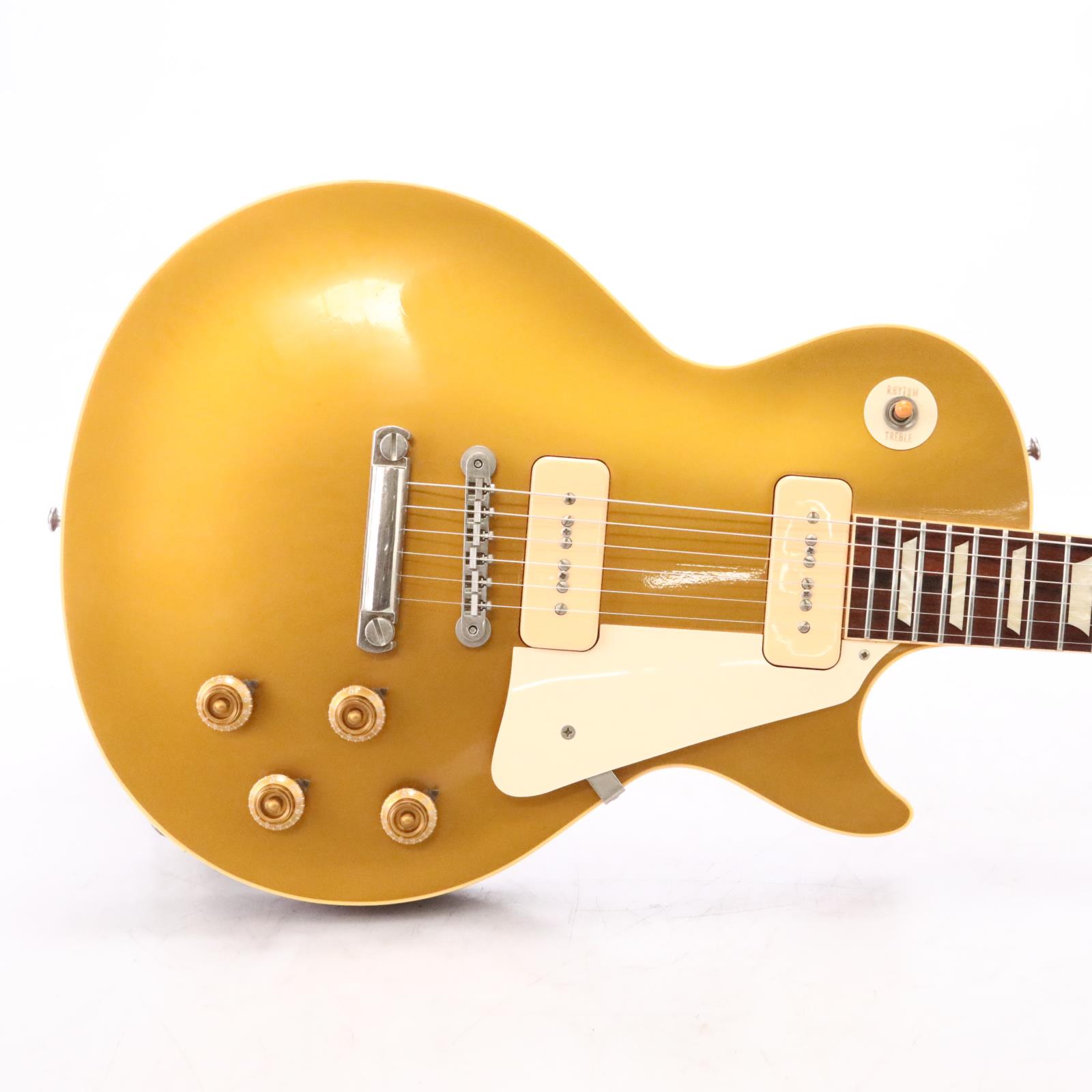 2004 Gibson Custom Historic R6 Les Paul Gold Top Electric