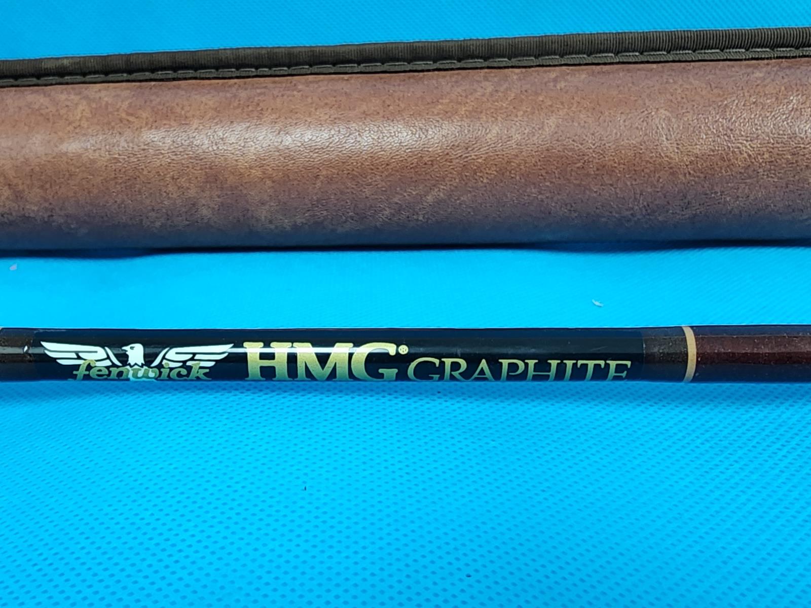 Fenwick Fly Fishing Rod HMG Graphite GFF 906 9' 3 3/4 oz. & Case