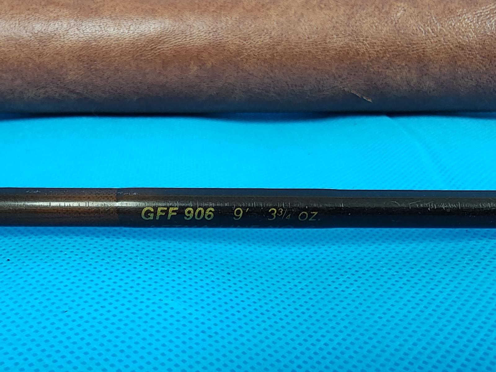 Fenwick Fly Fishing Rod HMG Graphite GFF 906 9' 3 3/4 oz. & Case
