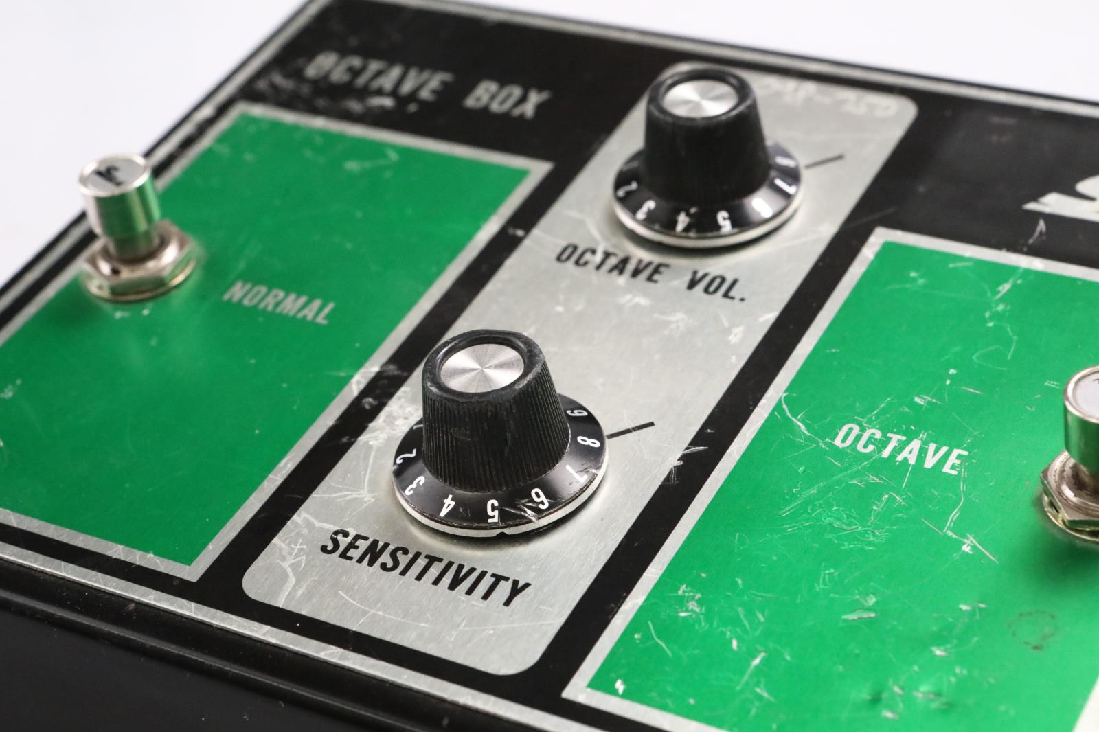 Shin-Ei Octave Box OB-28 Guitar Effects Pedal #50391 | eBay
