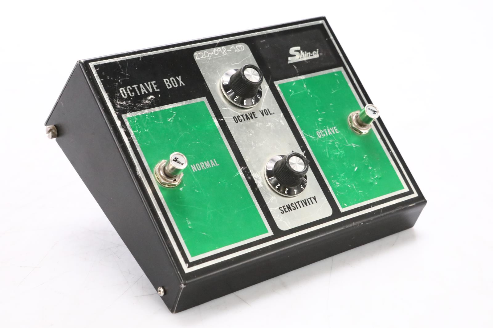 Shin-Ei Octave Box OB-28 Guitar Effects Pedal #50391 | eBay