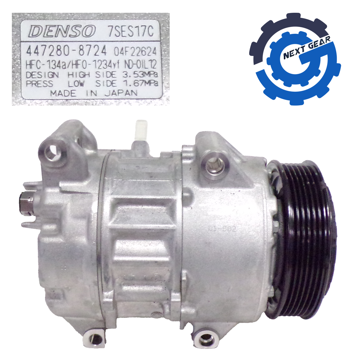 【NEW限定品】 Clutch w/ Compressor A/C Denso 2013-23 RAV4 Camry Toyota 記念グッズ
