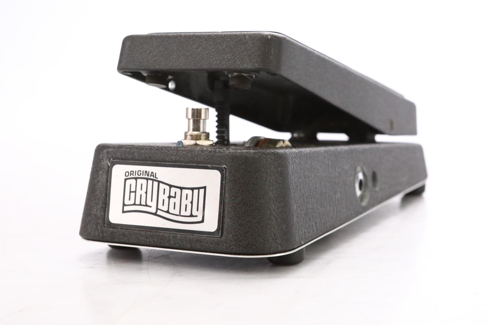 Jim Dunlop Original Crybaby GCB-95 Wah Guitar Pedal w/ Keeley Mod