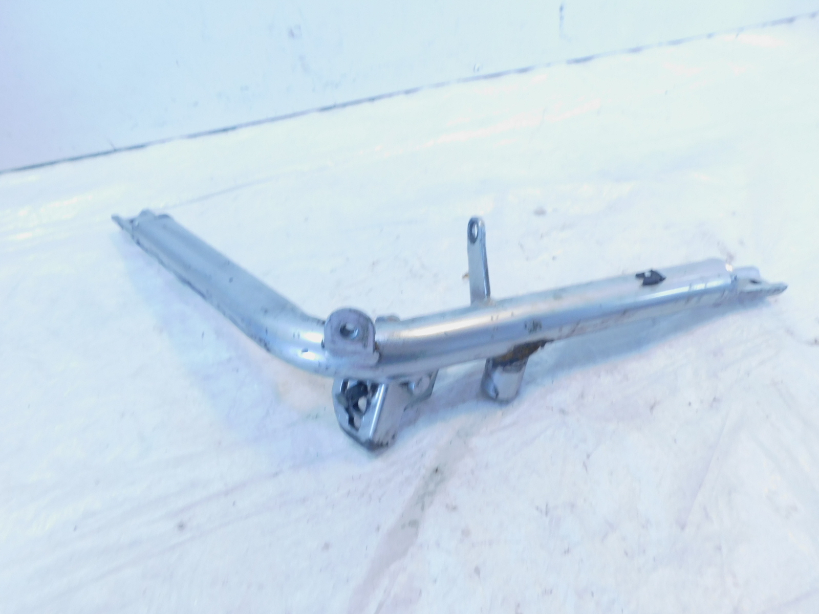 Harley Davidson V-Rod VRSC Silver Lower Left Frame Cradle