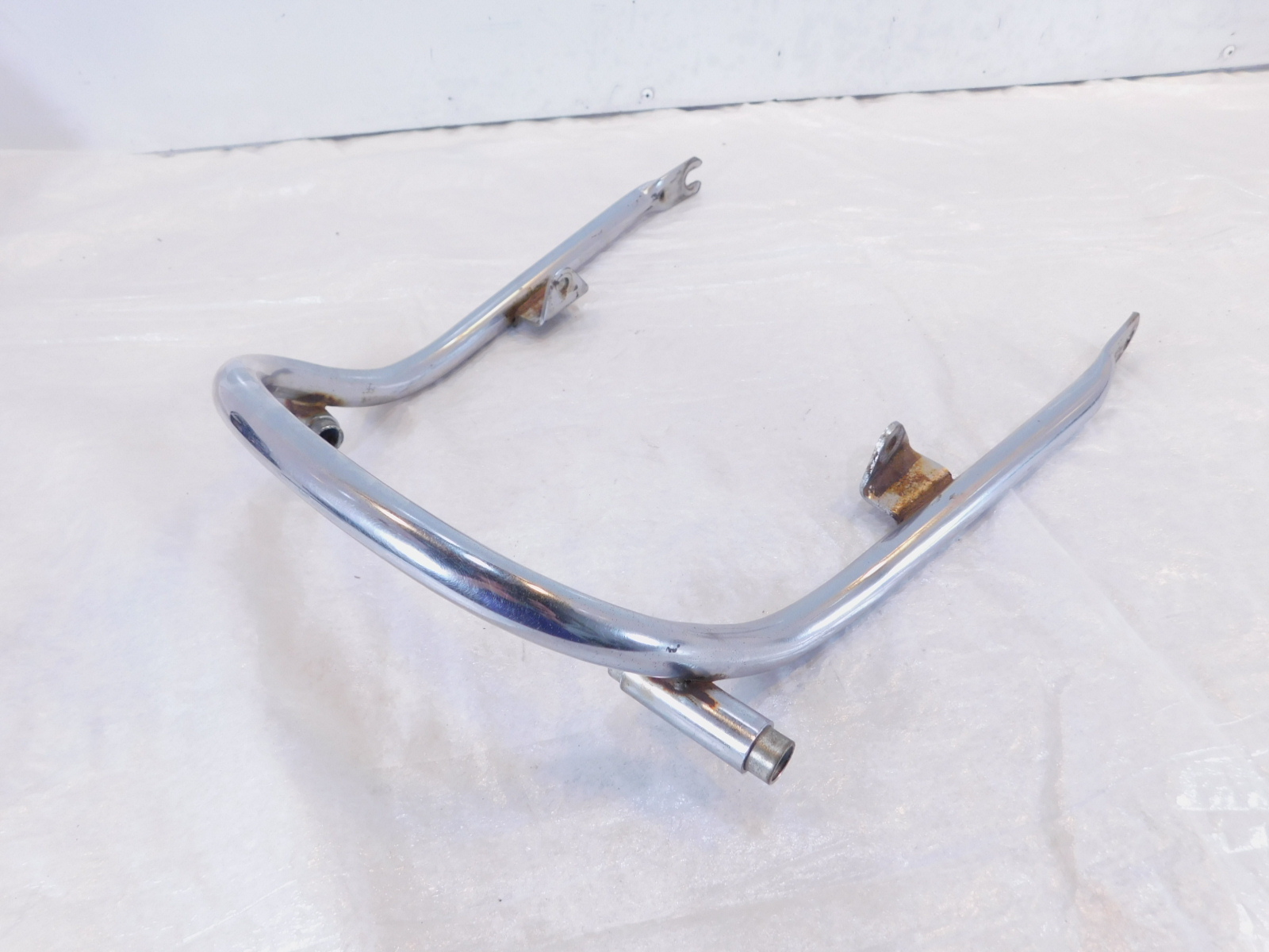 1977-1978 Honda CB550 CB550K Four K 550 Chrome Rear Fender Trim Bumper Bar  Rail