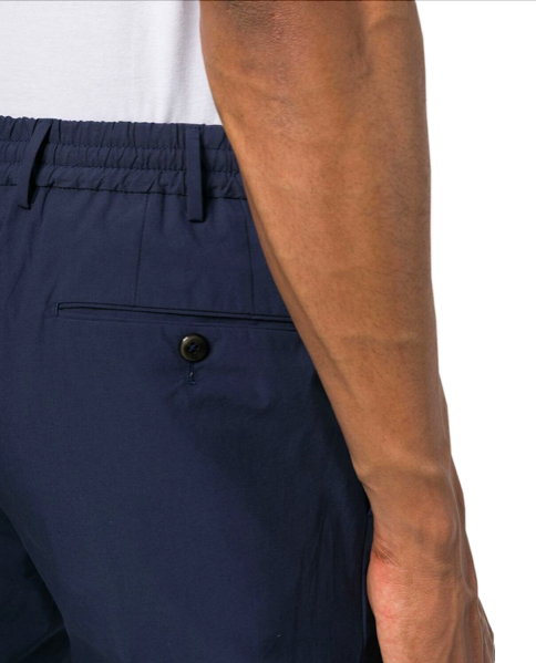 PT TORINO CDVSJAZ00STDFT340010 関税送料込 PT Torino Men's Slim Traveler Stretch Pants Size 38 NEW $395
