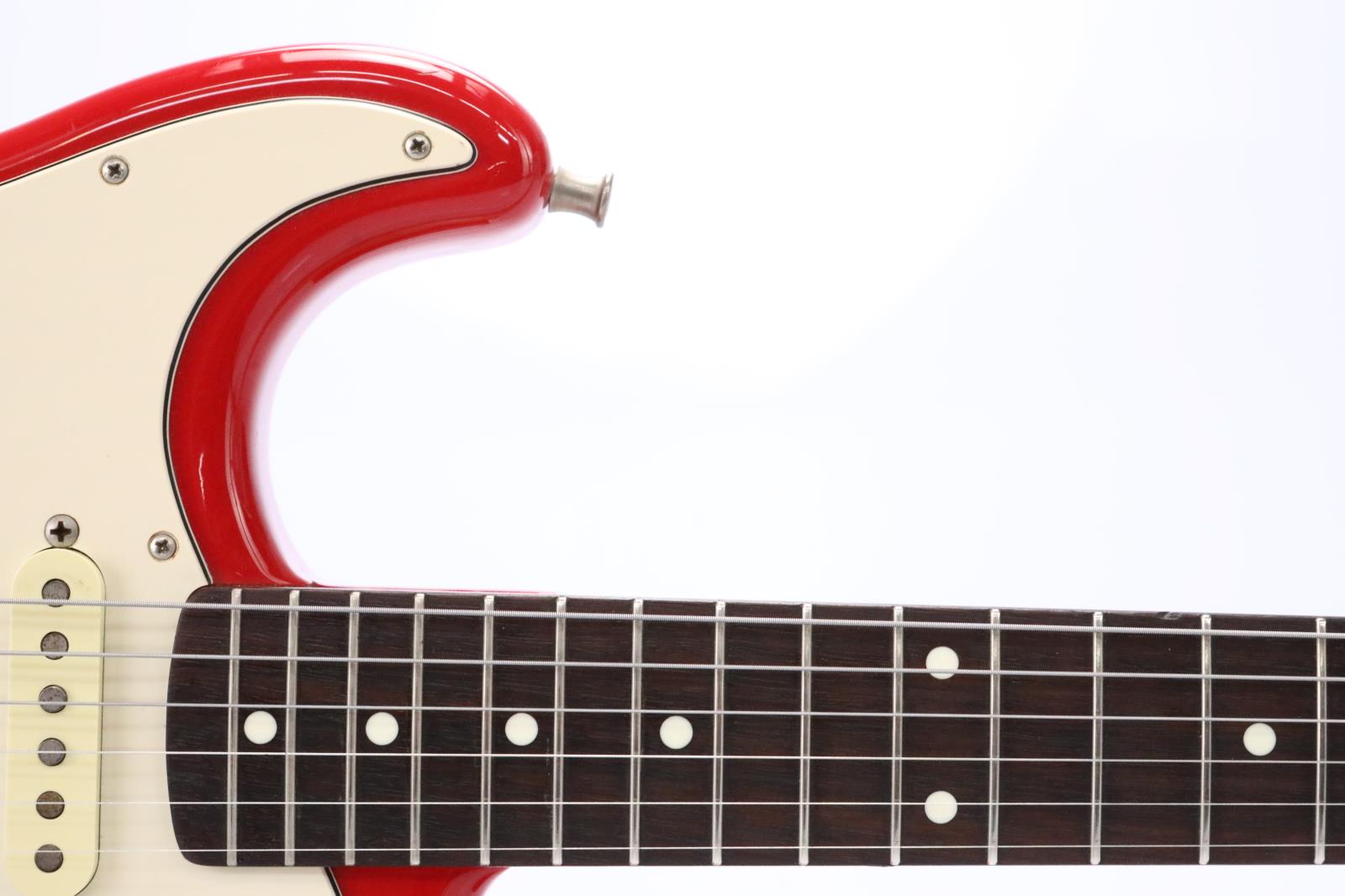 ESP 400 Series S-Style Red Guitar Lefty Righty Conversion w