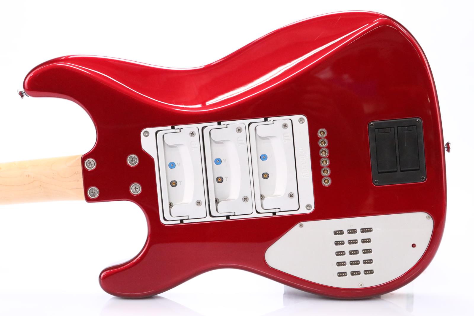 Mercurio Red Strat Stratocaster Electric Guitar