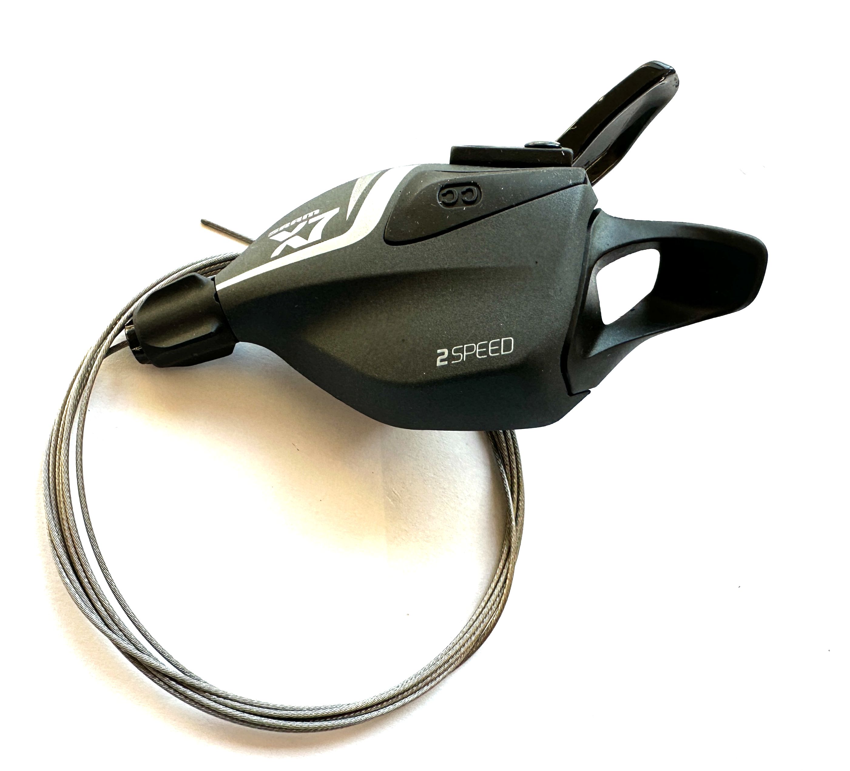 Maneta cambio Trigger Sram GX-e X-Actua. 11-v.trasero,ne,abrazad, 00