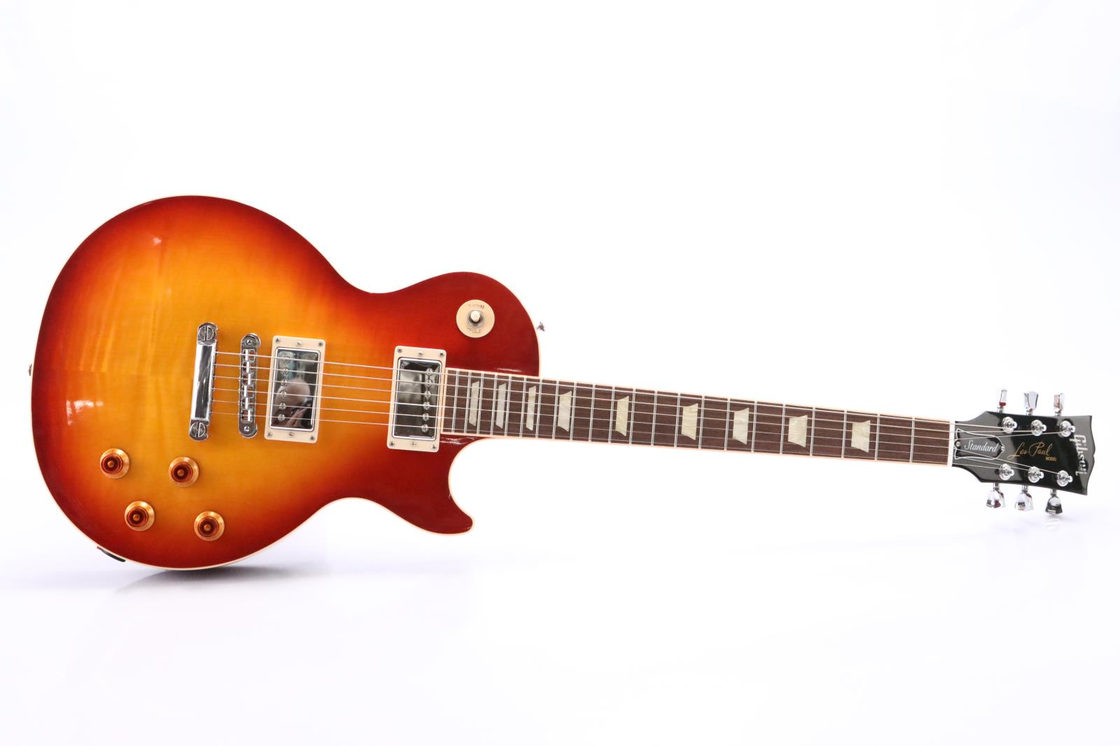 2010 Gibson Les Paul Standard Sunburst Electric Guitar w
