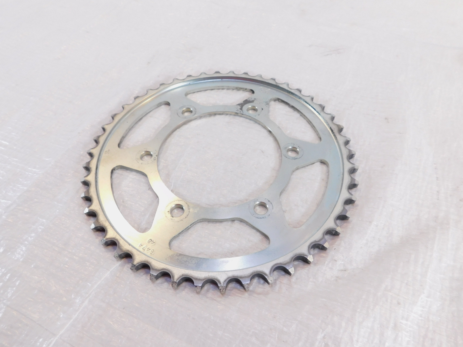 2004-2009 Yamaha FZ6 FZ6S FZS6 46T Rear Back Wheel Drive Chain