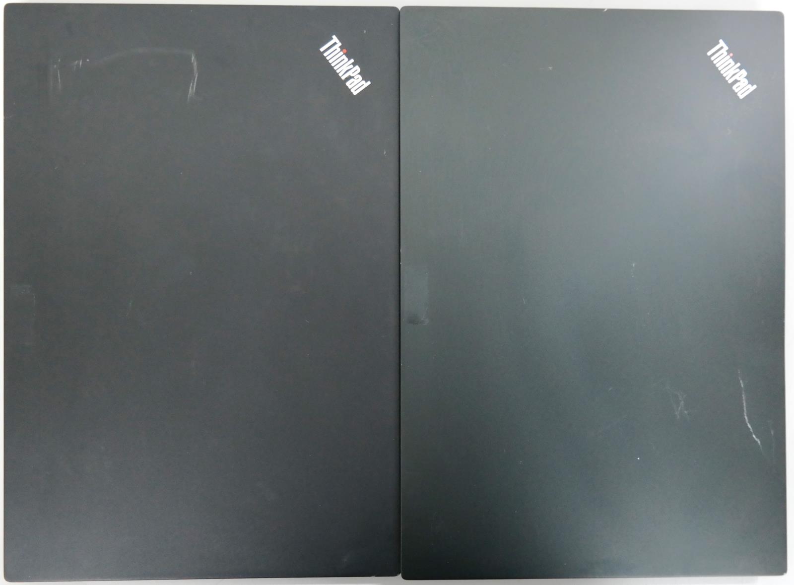 Lot 2 Lenovo ThinkPad E585 Ryzen 5 2500U 2.00GHz 8GB 256GB