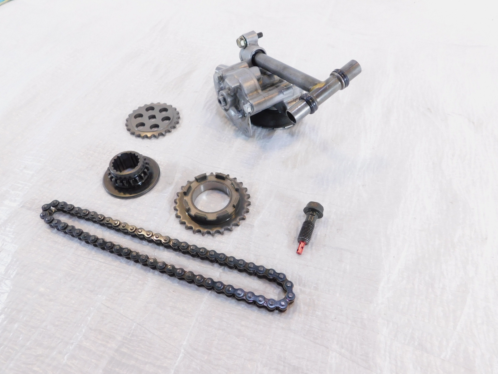 Honda VT500 Ascot & Shadow 500 Engine Motor Oil Pump Strainer