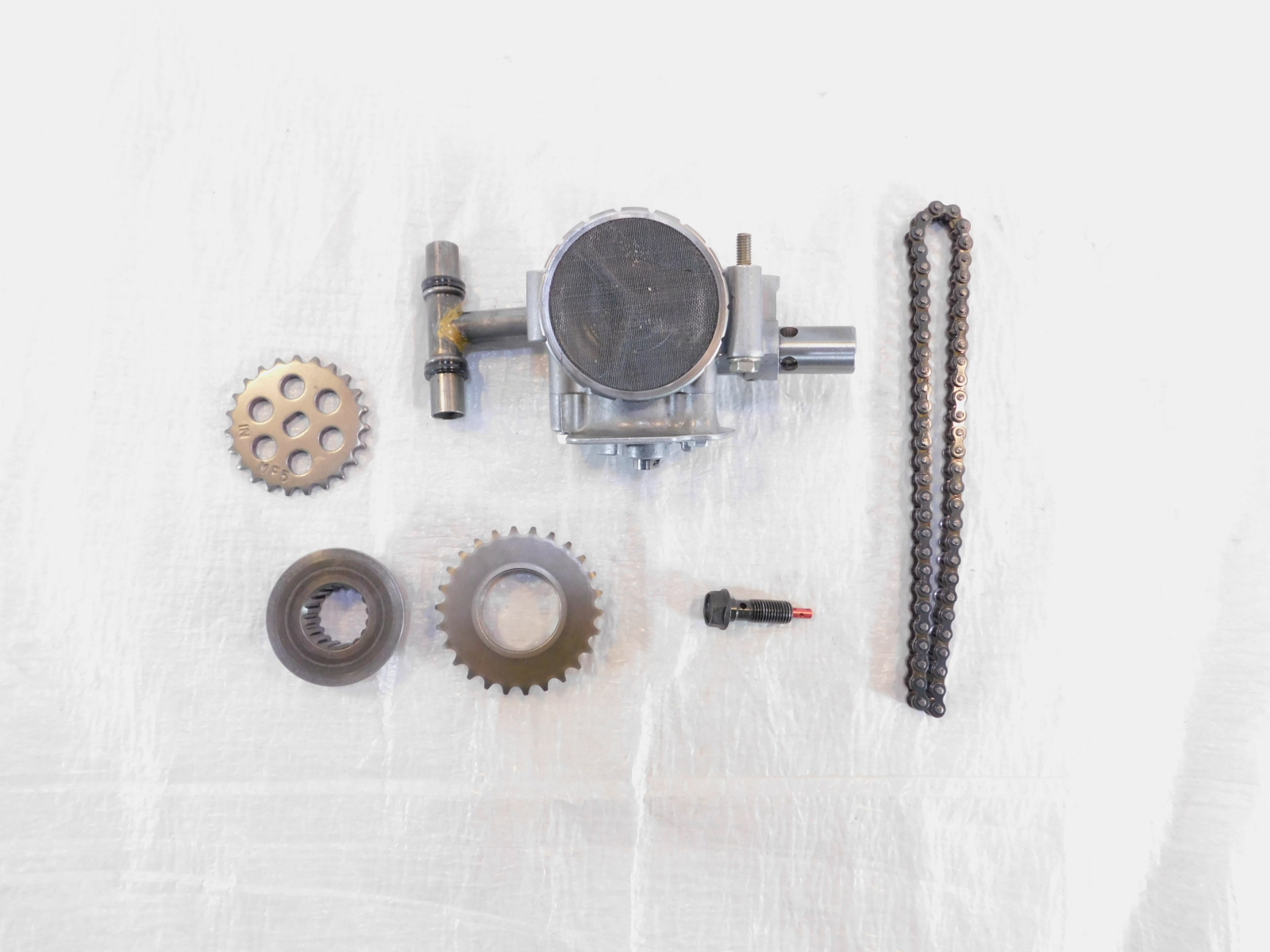 Honda VT500 Ascot & Shadow 500 Engine Motor Oil Pump Strainer