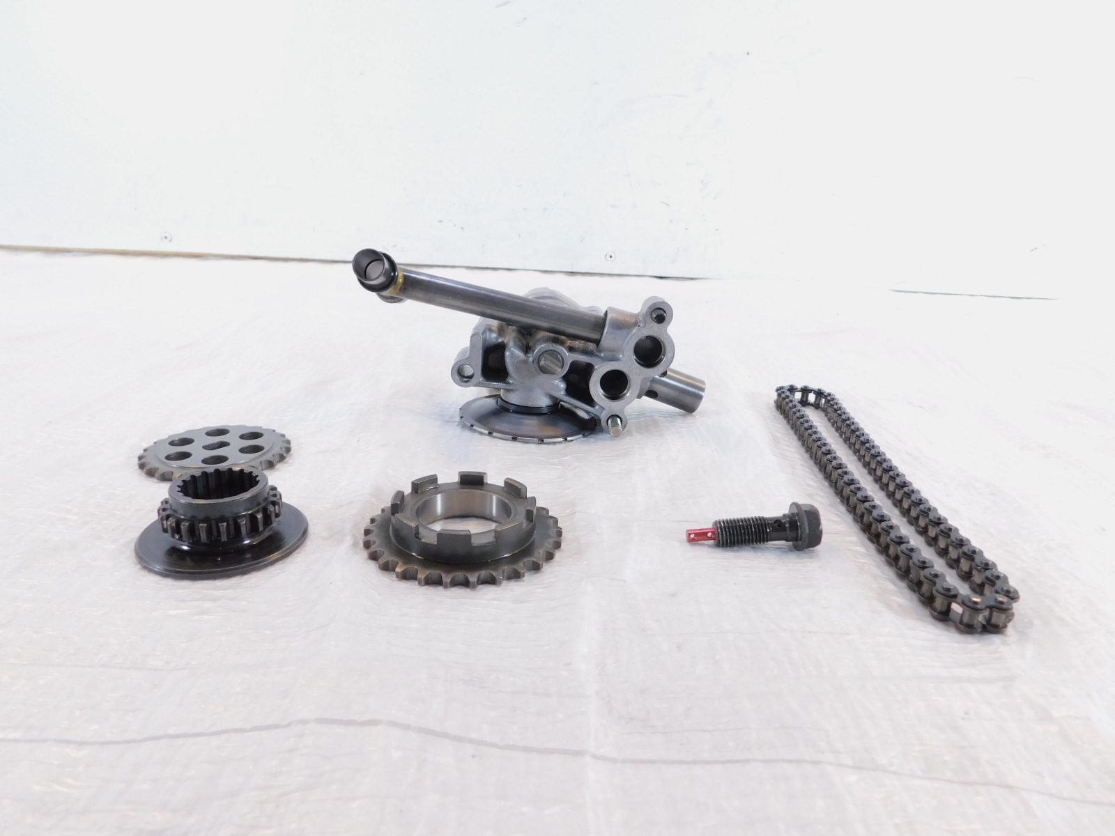 Honda VT500 Ascot & Shadow 500 Engine Motor Oil Pump Strainer