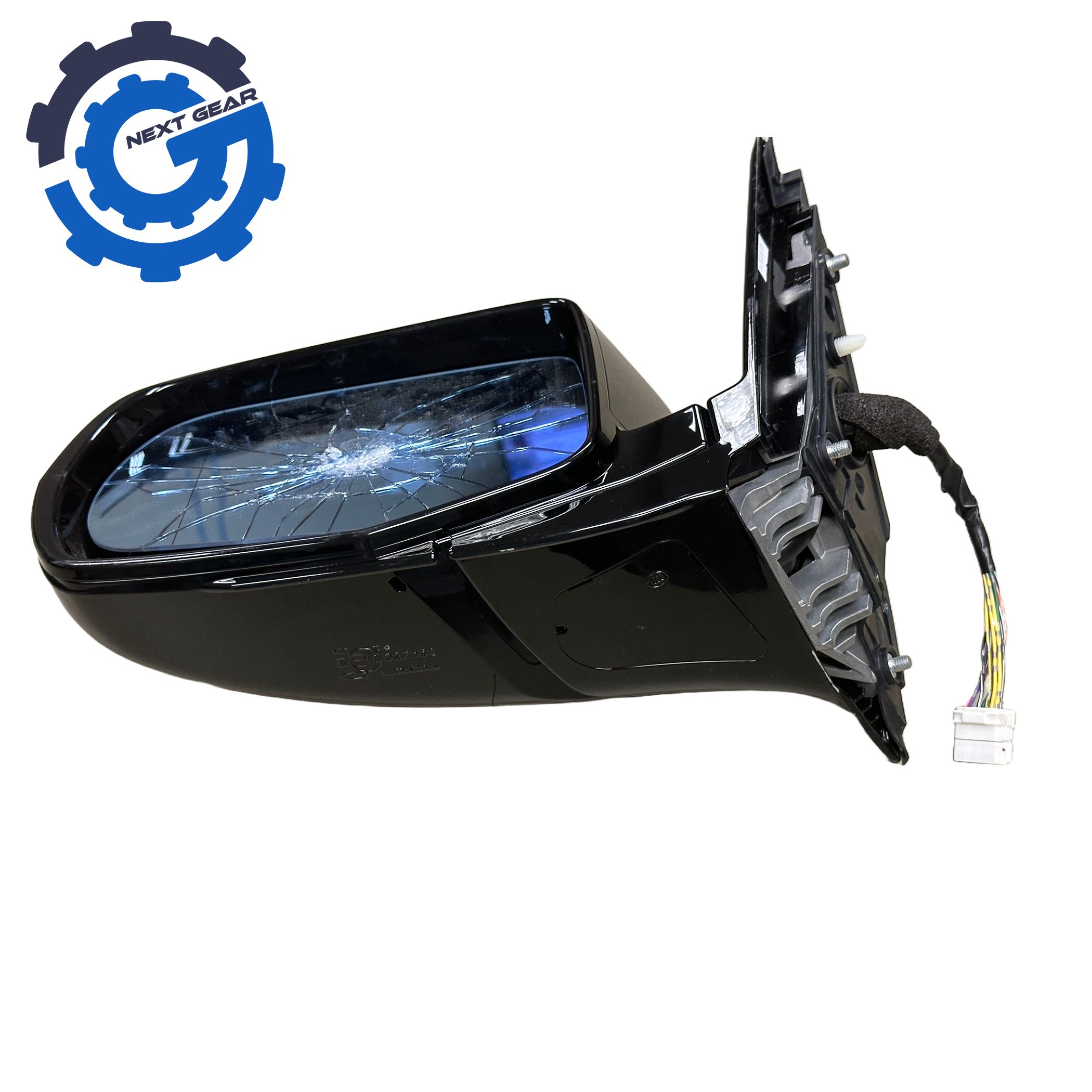 OEM Grey Acura Mirror Turn Signal Left Side for 2016-2017 Acura