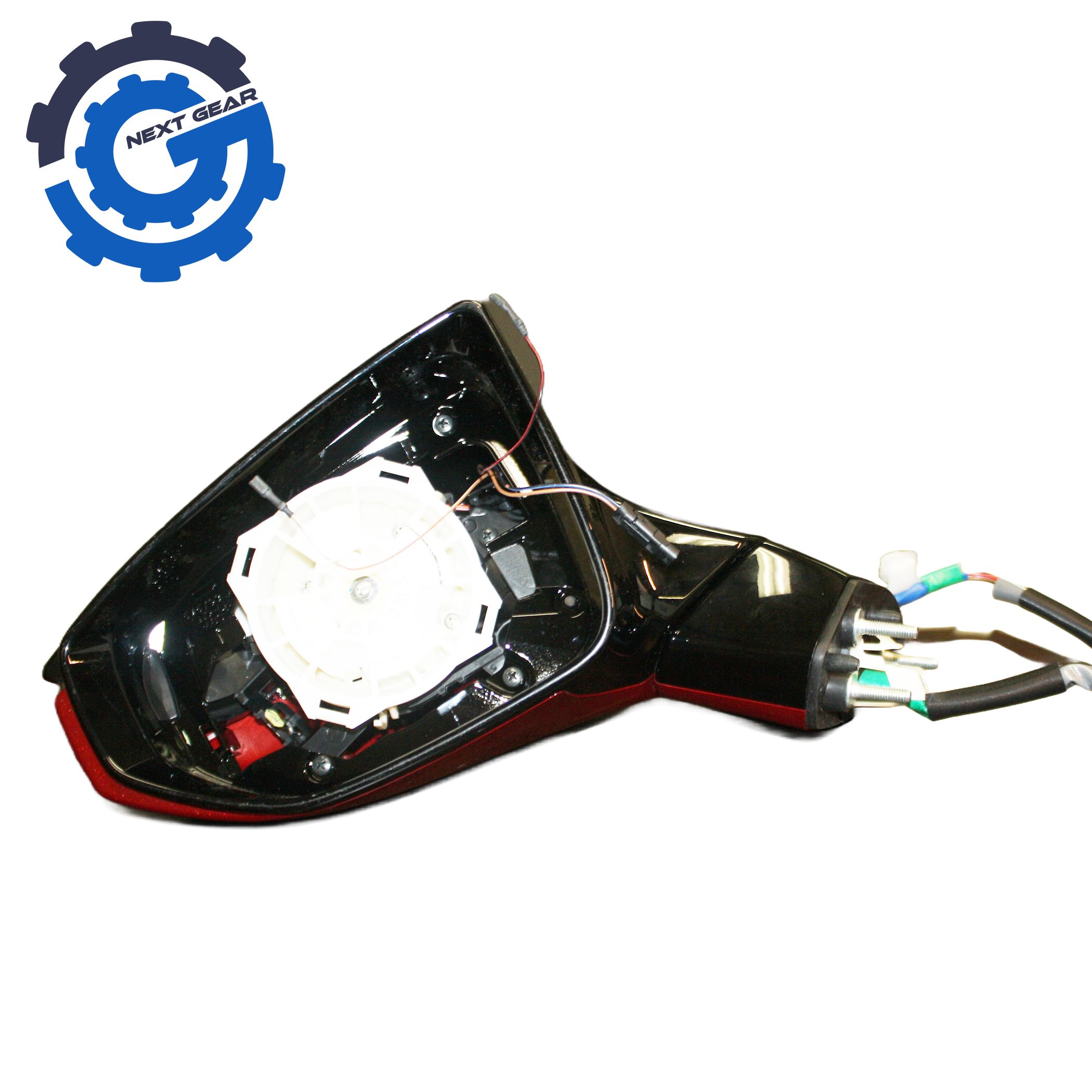 OEM Red Turn Signal/ Blind Spot Mirror Left 2019-2023 Lexus