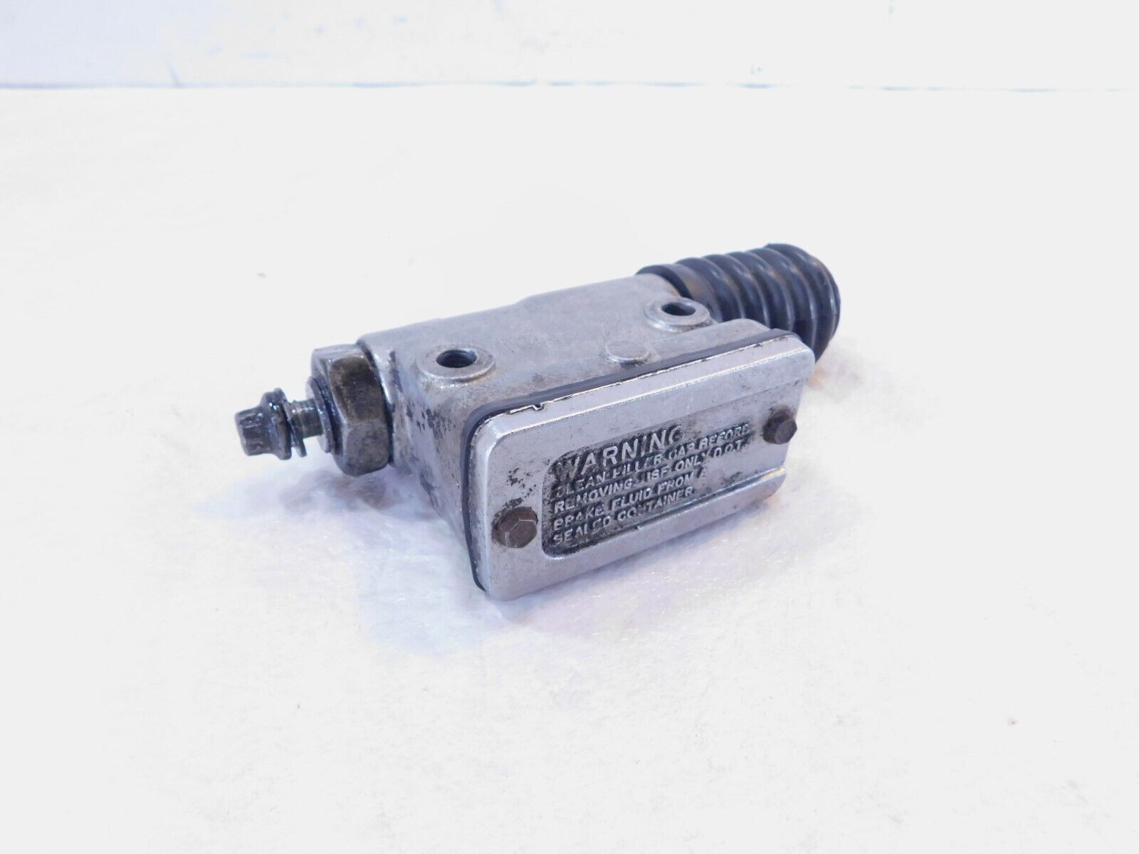 Harley Davidson Sportster 883 & 1200 Rear Brake Master Cylinder