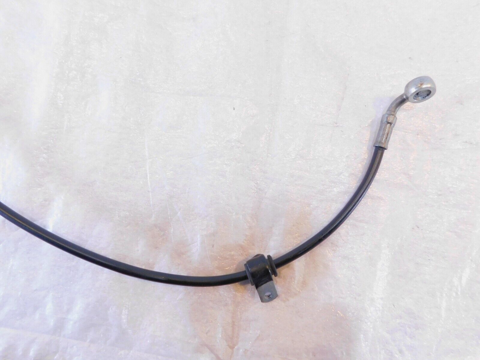 その他 Free! Harley Davidson Dyna FXDWG Wide Glide Braided Front Brake Hose