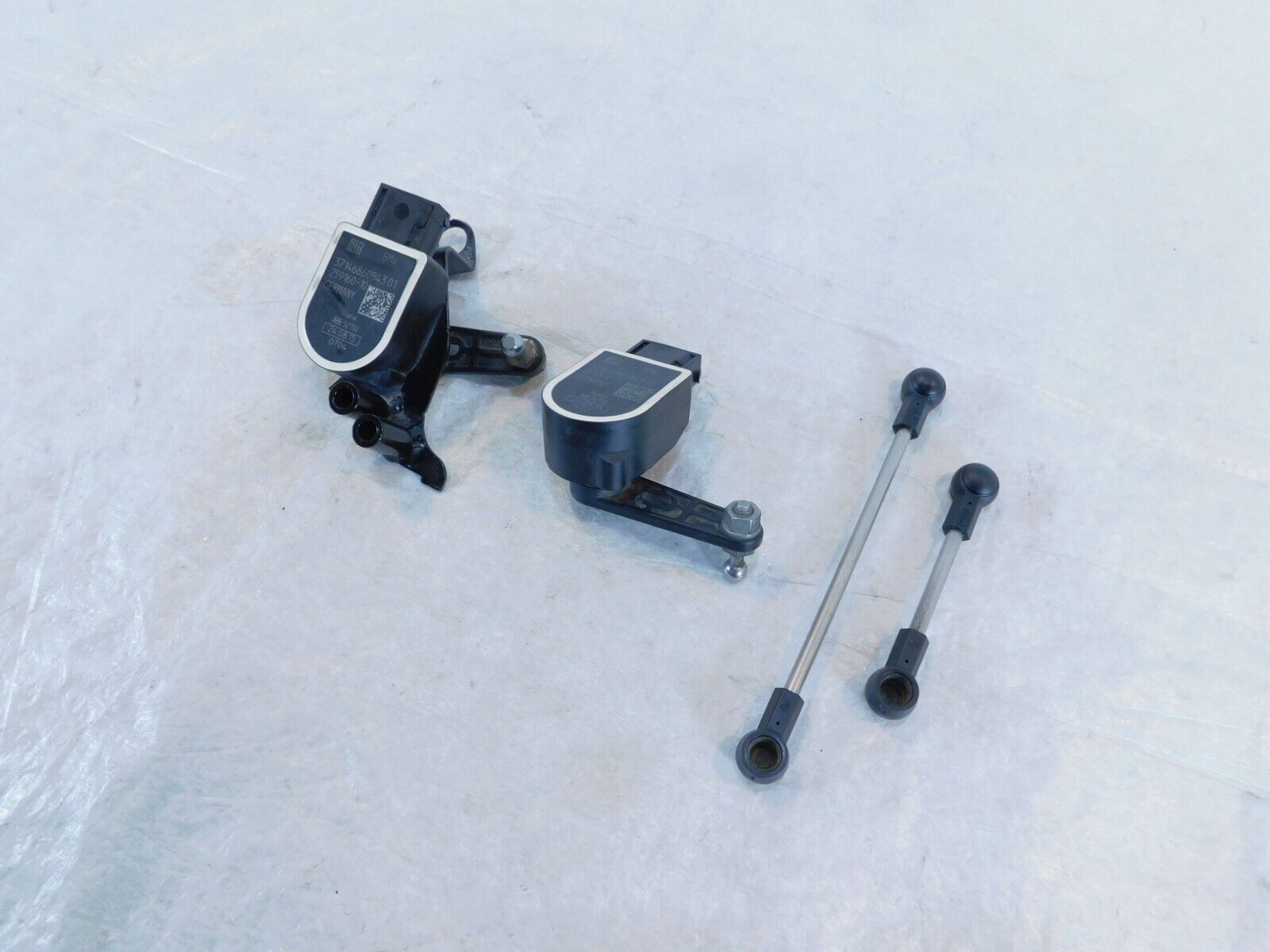 BMW R1200GS R1200RT R1250 Front/Rear Shock Suspension Level