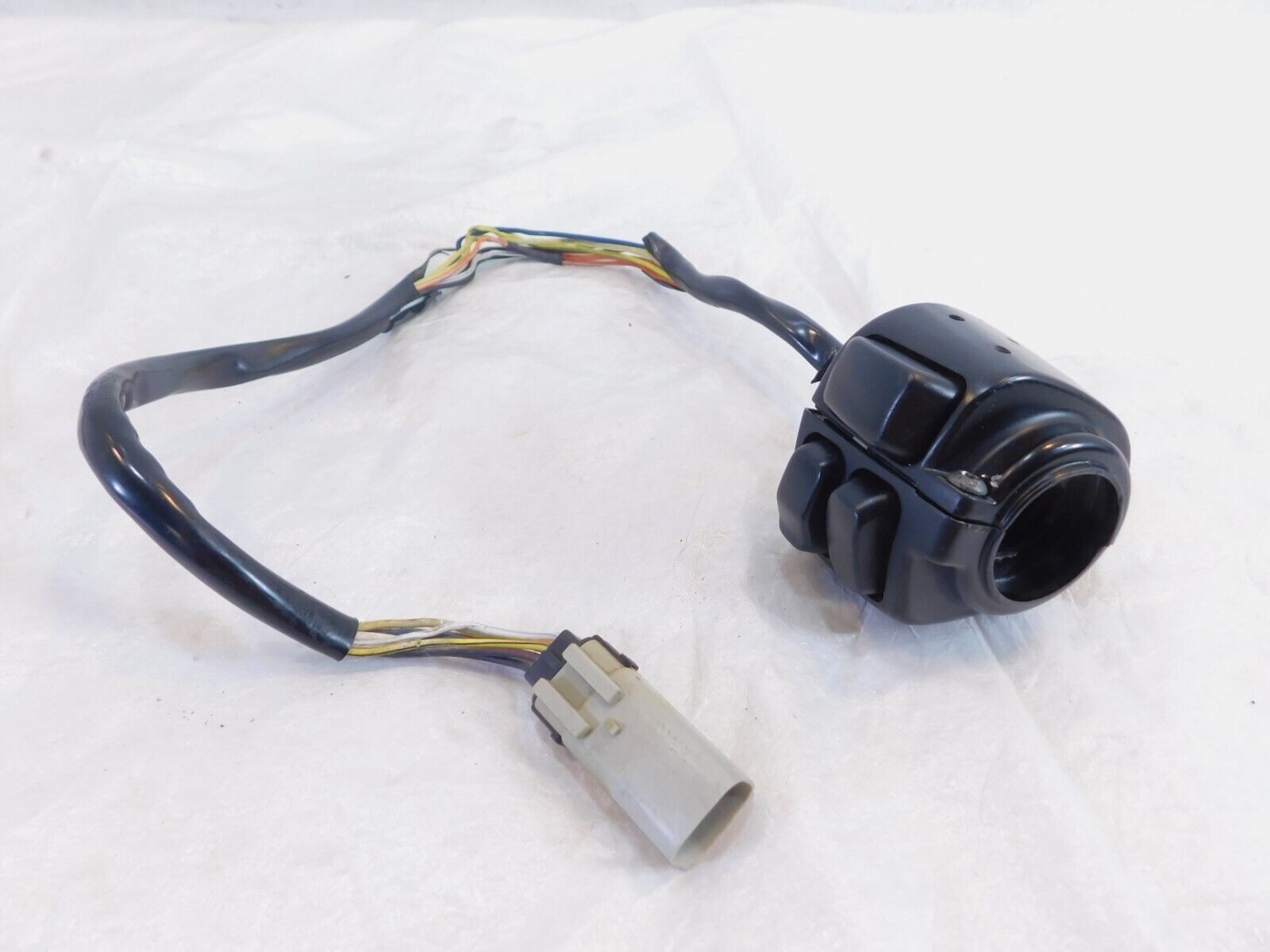 Harley Davidson Softail Dyna Sportster Left Handlebar Horn Turn