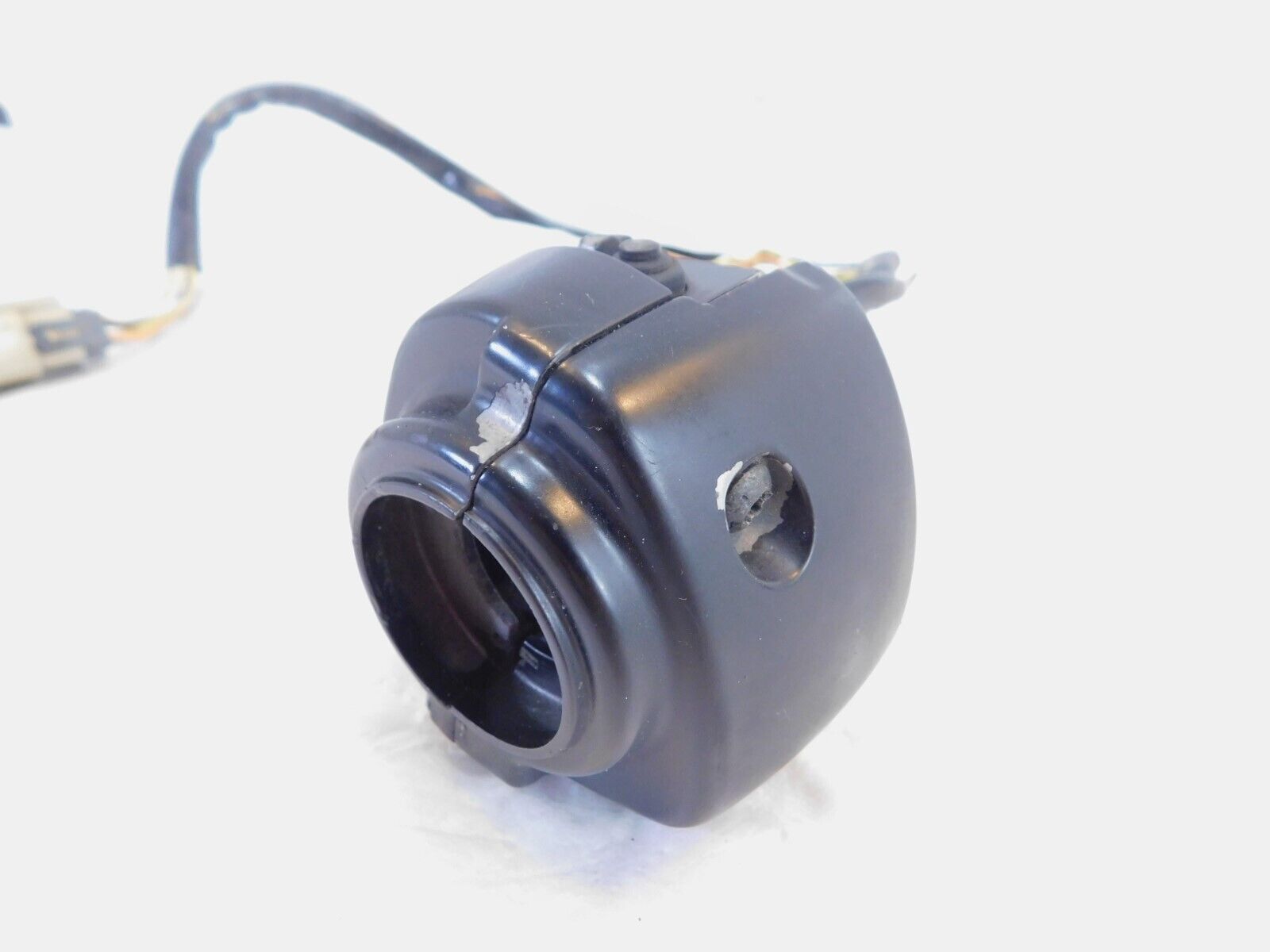 Harley Davidson Softail Dyna Sportster Left Handlebar Horn Turn