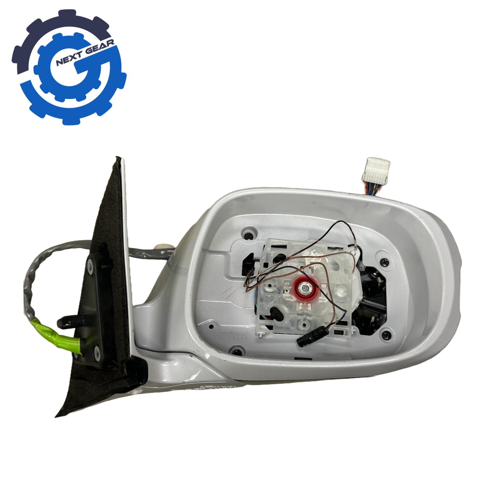 【残りわずか】 OEM White Lexus Right Side Mirror for 09-11 Lexus GS350 ミニカー