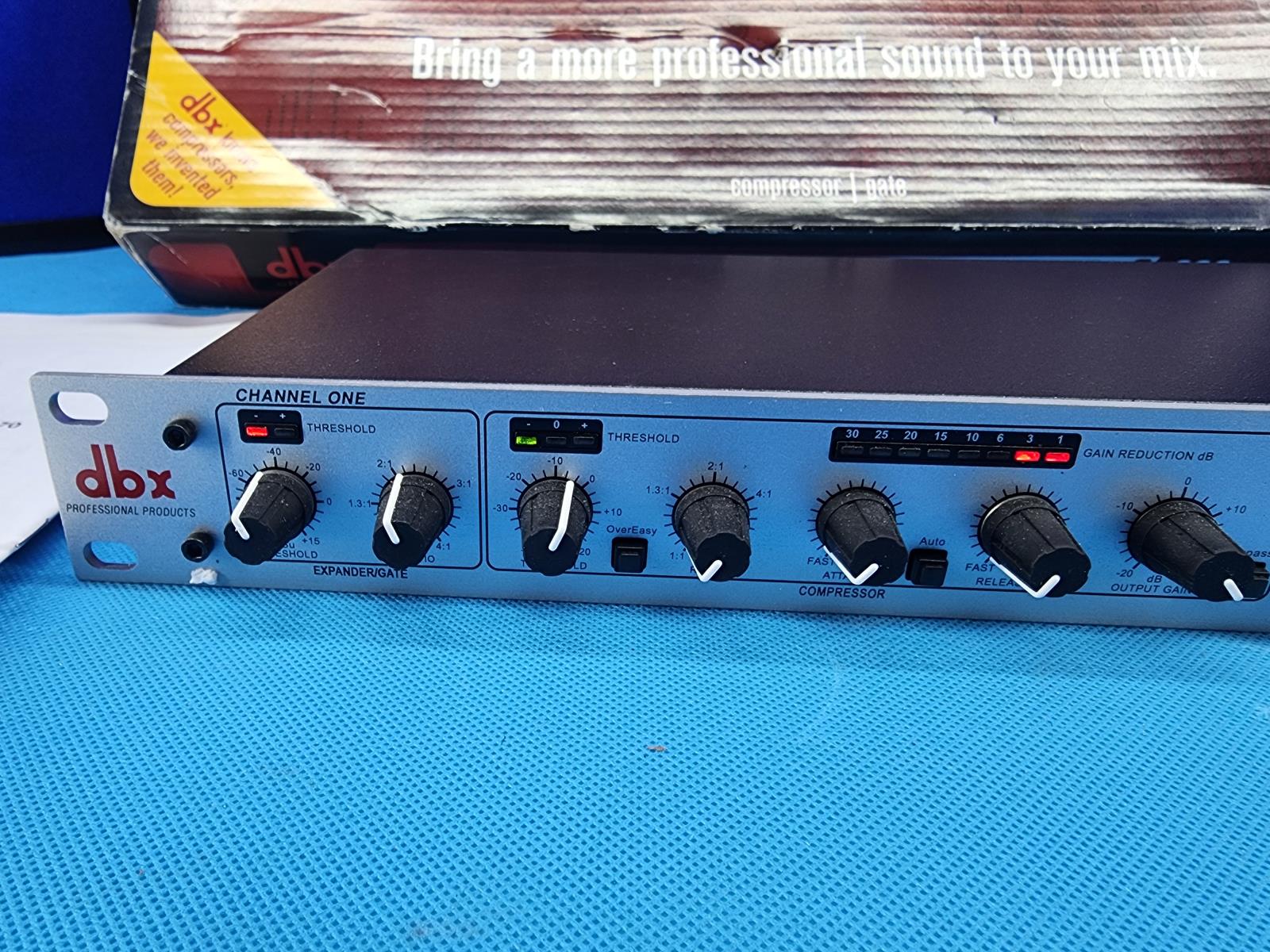 dbx Compressor Limiter Gate Processor 266XS w/ Box | eBay