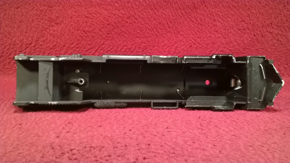 MARX #333 STEAM LOCOMOTIVE - CUSTOM PAINTED BOILER/CAB SHELL