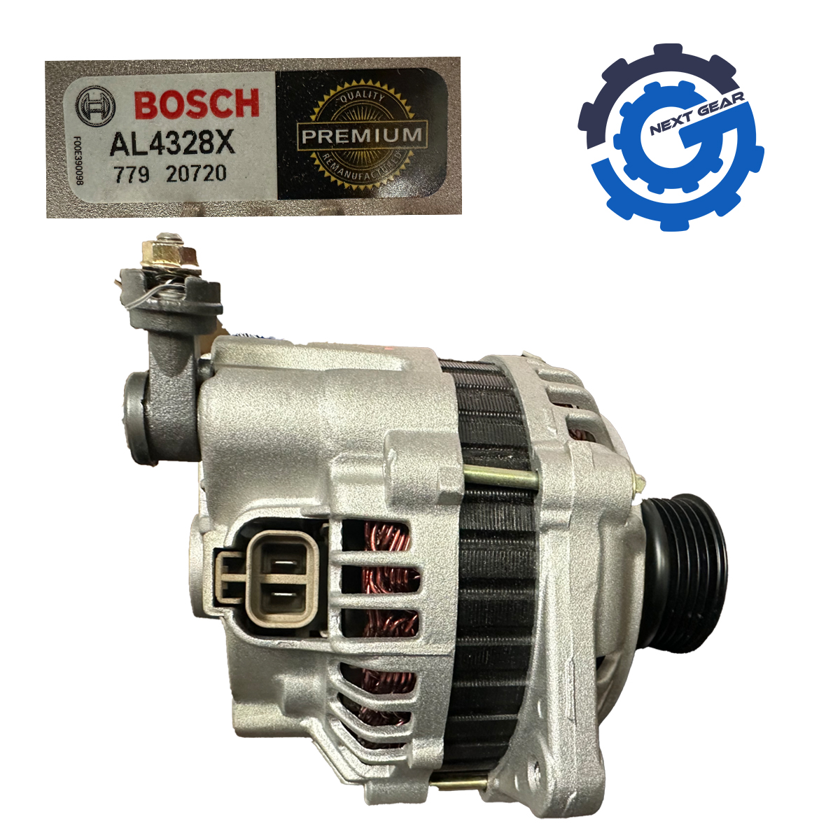 BOSCH REMAN ALTERNATOR FOR 1992-1997 SUBARU SVX AL4328X