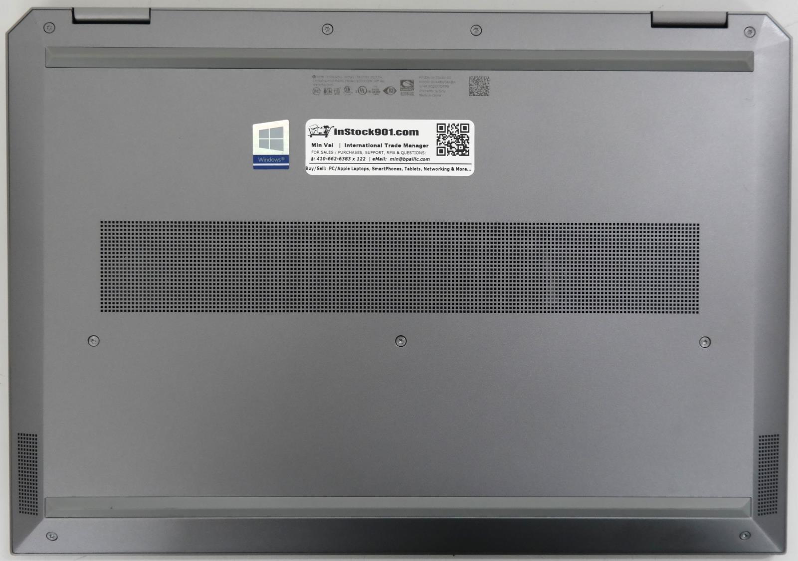 HP ZBook Studio G5 i7-9750H 2.60GHz 16GB RAM 512GB SSD Quadro