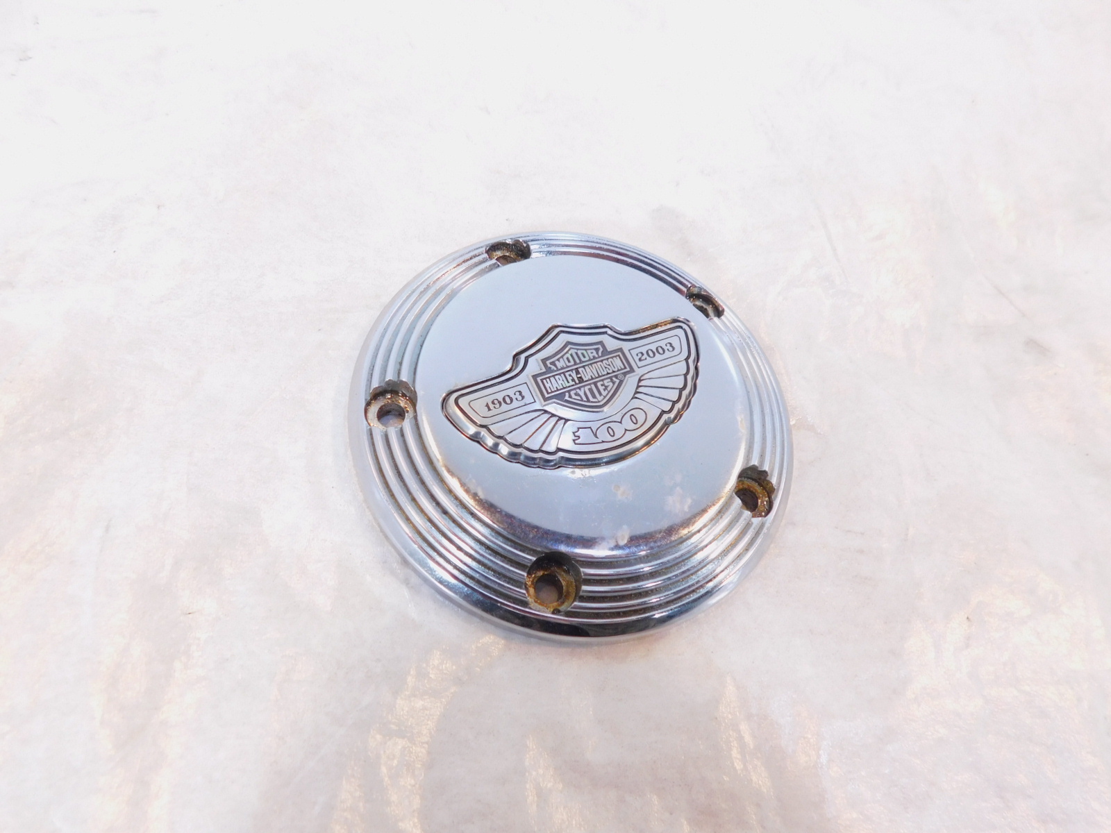 Harley Davidson Touring Dyna Softail 100th Anniversary Right Timer