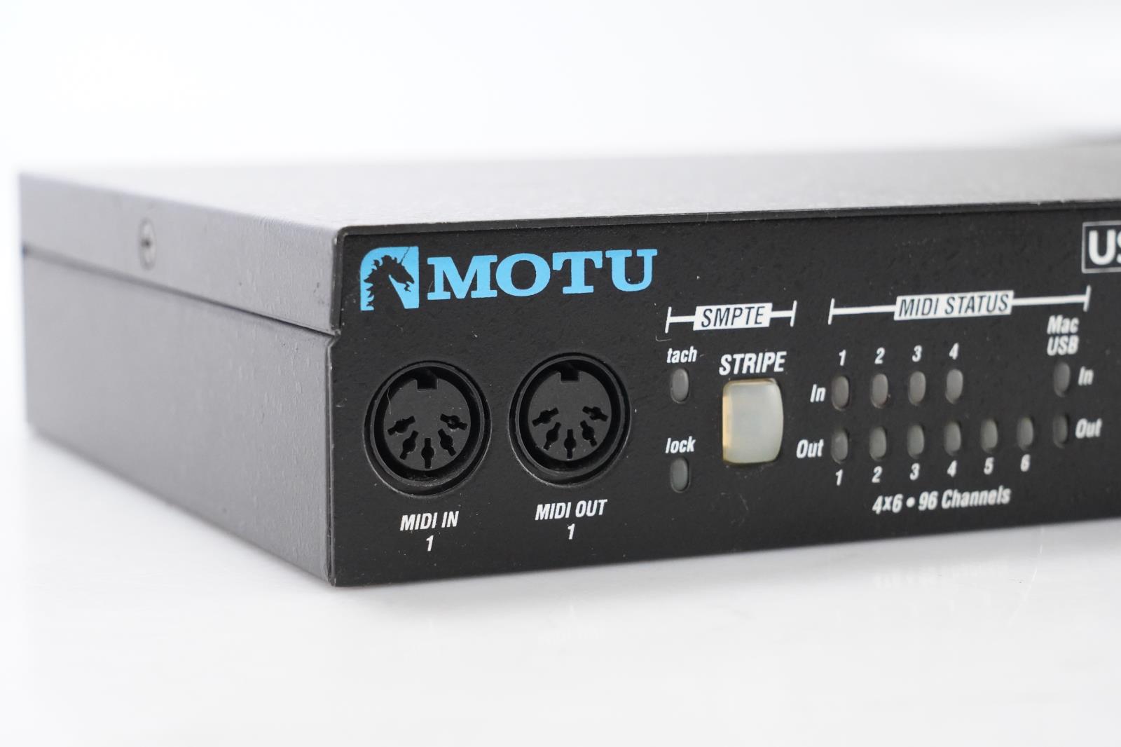 MOTU Micro Express USB MIDIインターフェース micro express Overview